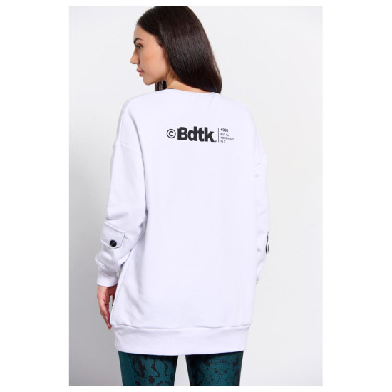 Bodytalk Γυναικείο φούτερ Crewneck Oversized Sweater